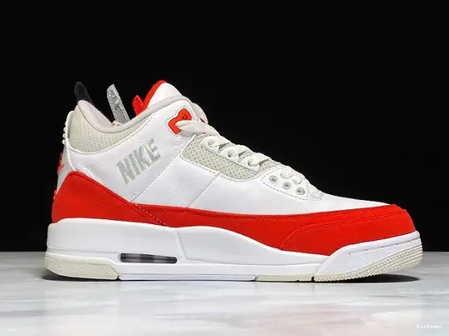 Cheap MAX 3 CJ0939-100 Retro University Air Jordan Red White Tinker 0404